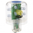 LLL893005405 LED bulb BA15d, blue