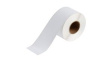 150031 Label Tape, Polyester, 57.2mm x 30.5m, White