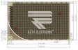 RE220-LF Laboratory card FR4 epoxy heat tin-plated
