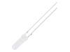 OSK5DK6CF2A LED; 3мм; розовый; 220-330мкд; 150°; Поверхность: выпуклая