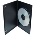 MX-DVD-5-SLIM DVD slimline case 5Stk.,black