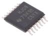CD74HC08PW IC: цифровая; AND; Каналы:4; Входы:2; CMOS; SMD; TSSOP14; Серия: HC
