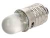 LW-E10-24AC/DC Лампочка LED; белый; E10; 24ВDC; 24ВAC; Ярк.AC:2000-2500мкд