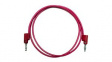 BU-PB60-2 Test Lead, Red, Nickel-Plated Copper, 1.52m
