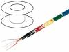 C301 RED Кабель: для громкоговорителей; 1x2x0,22мм2; многопров; OFC; PE