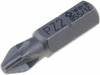 855/1Z/2, Насадка 1/4" (C6,3мм); крестовая Pozidriv; 25мм; Standard, Wera Tools