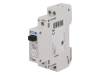 Z-S48/SO, Реле: установочное; бистабильное; SPST-NO + SPST-NC; Монтаж: DIN, Eaton