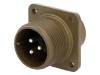 97-3102A-16-10P, Разъем: для военного применения; Серия:97; гнездо; "папа"; PIN:3, Amphenol