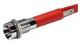 19500430 LED Indicator, Red, 22mcd, 230V, 8mm, IP67