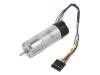 99:1 METAL GEARMOTOR 25DX69L MM HP 6V WI, Двигатель: DC; с энкодером,с редуктором; HP; 6ВDC; 6,5А; 103г, POLOLU