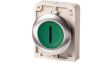 M30C-FDRL-G-X1 Переключатель: кнопочный; 2; 30мм; зеленый; M22-FLED, M22-LED; IP67