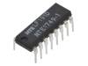 NTE1749-1, Driver; integrated TVS diodes; MOSFET; 1A; Channels: 4; DIP16, NTE