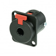 NJ3FP6C-B Panel Socket, Vertical, 6.35 mm 3 Poles