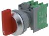 LSR30-2/O R,1-;0;-2 SPRING RETURN Переключатель: поворотный; 1; NO x2; 30мм; красный; IP65; -20?60°C