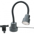 HALOFLEX 3375/1 Halogen gooseneck lamp, 230 VAC , Euro , 420 mm