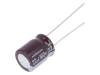 ULD2C220MPD Конденсатор: электролитический; THT; 22мкФ; 160ВDC; O10x12,5мм