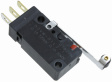 D2VW-01L2-1 Micro switch 0.1 A Roller lever 1 change-over (CO)