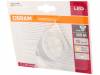 LED STAR MR16 35 WW, Индикаторная лампа СИД; теплый белый; MR16; 12В; 350(тип)лм, Osram