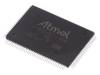 AT91SAM7SE256B-AU, Микроконтроллер ARM7TDMI; SRAM: 32кБ; Flash: 256кБ; LQFP128, Microchip