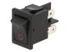 H8550XBBBR076R ROCKER; DPST; Положения:2; OFF-ON; 10A/250ВAC; 10A/28ВDC