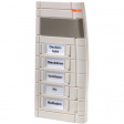 HM-RC12-W Radio remote control 12 buttons 868.3 MHz white 56 x 123 x 19 mm