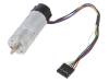 47:1 METAL GEARMOTOR 25DX67L MM HP 6V WI, Двигатель: DC; с энкодером,с редуктором; HP; 6ВDC; 6,5А; 101г, POLOLU