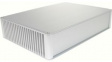HIT18-4-13SS Audio Case 130x180x40mm Aluminium IP40