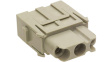 09140032701 Connector, Female, Pole no.3, Axial Screw Connector