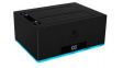 IB-127CL-U3 Docking and Cloning Station, USB-B, 2.5 "/3.5 ", SATA/SATA II/SATA III