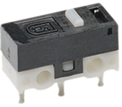 CSMU0100, Micro switch 1 A Plunger Snap-action switch 1 change-over (CO), CamdenBoss
