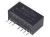 AM1G-2405D-NZ Преобразователь: DC/DC; 1Вт; Uвх:18?36В; Uвых:5ВDC; Uвых.2:-5ВDC