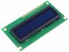 REC001602EYPP5N00000 Дисплей: OLED; алфавитно-цифровой; 16x2; Размер окна:66x16мм