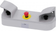 3SU18033NB001AE1 Two-hand operation console complete in housing, red