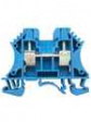 RND 205-01328 Screw Clamp Terminal Block, 2 Poles, 0.5 ... 6mm\x1a, Blue
