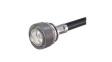 11 716-50-7-2/003E RF Connector, 7/16, Brass, Plug, Straight, 50Ohm, Crimp Terminal