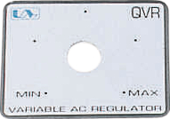 QVR-230V, Power Controller Enclosed, UAL