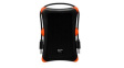 SP000HSPHDA30S3K Hard Disk Enclosure 2.5" SATA III Black / Orange
