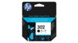 F6U66AE#UUS Ink Cartridge 302 Black