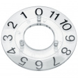 46-28040 Disk 28 mm transparent