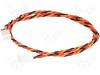 TOOLKIT WIRES 50CM, Соединительный кабель; 3pin x2; 0,5м, Arduino
