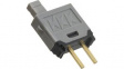 GB215AP Переключатель: кнопочный; Пол: 2; DPDT; 0,4A/28ВAC; 0,4A/28ВDC
