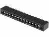 DS1020-13ST1D Разъем: FFC / FPC; прямой; PIN:13; NON-ZIF; THT; луженые; 20мОм