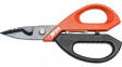 W5T Electrician Data Scissor Steel