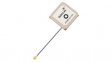 AGGBP.SLS.25A.07.0060A GNSS Antenna, 1.57 ... 1.61 GHz, GPS/Galileo/GLONASS/BeiDou/Compass/QZSS/SBAS, 2.4 dBi, 25mm