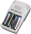 BASIC 4 PLUS Charger NiMH/NiCd 4x AA / 4x AAA