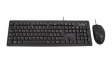 CKU700IT Keyboard and Mouse, CKU700, IT Italy, QWERTY, Cable