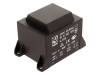 BV EI 603 1034 Трансформатор: залитый; 30ВА; 230ВAC; 12В; 12В; 1250мА; 1250мА; 800г