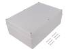 Z95JS-IP67 TM ABS Корпус: универсальный; Х:190мм; Y:280мм; Z:95мм; ABS; серый; IP67
