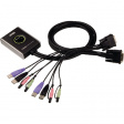 CS682 Easy KVM Switch DVI 2-port DVI-D USB 2.0