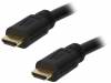CH0054, Кабель; HDMI 1.4; вилка HDMI, с обеих сторон; 15м; черный, LOGILINK